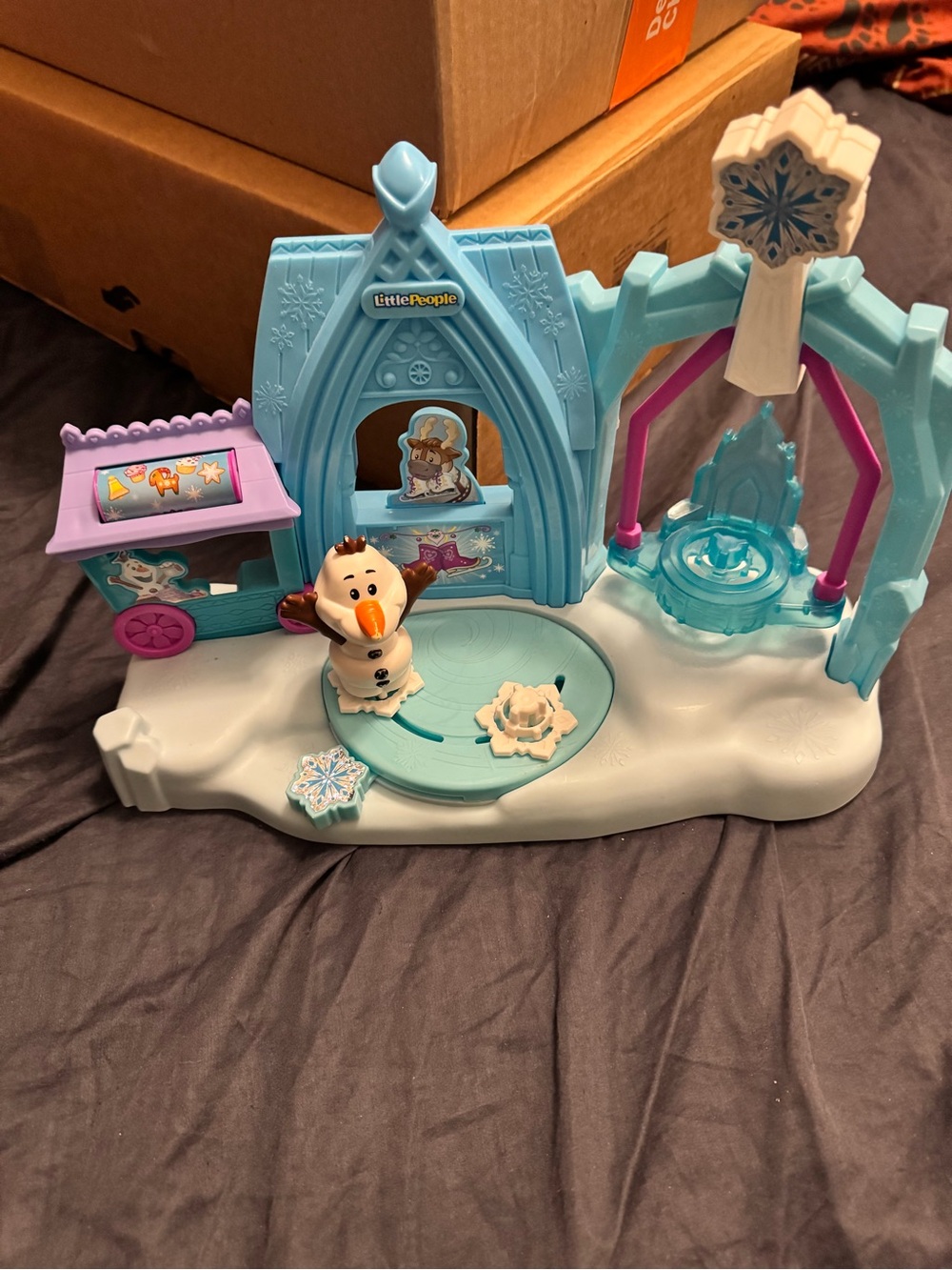 Little People Frozen Set